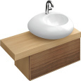 Тумба под раковину 95710R00 VILLEROY&BOCH PURE STONE, 1000x320 80x450 445 мм