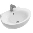 Раковина 68 см Villeroy&Boch Aveo (41307HR1) альпийский белый