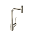 Смеситель для кухни Hansgrohe Metris Select M71 (14884800) сталь