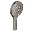 Ручной душ Grohe Rainshower SmartActive 130, 26574AL0, темный графит матовый