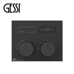 Смеситель для душа Gessi HI-FI Compact (63002#299) черный, матовый