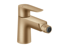 Смеситель для биде Hansgrohe Talis E (71720140) шлифованная бронза