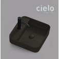 Ceramica CIELO Shui Comfort SHCOLAQF LV - Раковина для ванной комнаты 44*43 см, подвесная - накладна