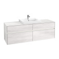 Villeroy Boch Collaro C025L0E8 Тумба под раковину 1600х500 мм (White Wood)