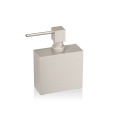 Дозатор для жидкого мыла Decor Walther Cube (0824934), никель
