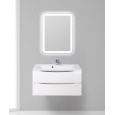 Тумба под раковину BelBagno Marino MARINO-900-2C-SO-BL-P, 90 х 45 х 55 см, Bianco Lucido