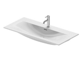 Раковина 103 см Duravit Viu 2344100000, белый