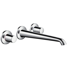 Hansgrohe Axor Bouroullec 19136000 Настенный смеситель для раковины (хром)