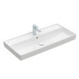 Раковина для ванной 100 см Villeroy&Boch Collaro (4A331GRW) белый камень