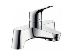 Смеситель для ванны и душа Hansgrohe Metris (31423000) хром