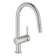 Grohe Minta 32321DC2 Смеситель для кухни, выдвижной излив