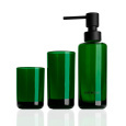 Дозатор для жидкого мыла Decor Walther (0940065), зеленый