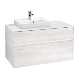 Villeroy Boch Collaro C014L0E8 Тумба под раковину 1000х500 мм (White Wood)