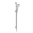 Душевой гарнитур Hansgrohe Croma Select E (26595400) хром, белый