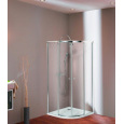 Душевой уголок Huppe 501 Design, 100 х 100 х 190 см, стекло прозрачное (510902087321/510902092322)