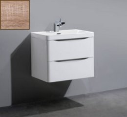 Тумба под раковину BelBagno ANCONA-N-600-2C-SO-WO, цвет Rovere Bianco