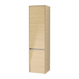 Villeroy Boch Collaro C03401VJ Шкаф пенал для ванной комнаты, петли справа (Nordic Oak)