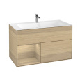 Villeroy Boch Finion F030PCPC Тумба под раковину 996х498 мм (oak veneer/oak veneer)