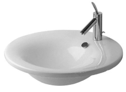 Раковина 57 см Duravit Starck 1 0405570000, белый