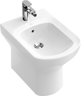 Villeroy&Boch Sentique 542300S3 Биде напольное (белый матовый)