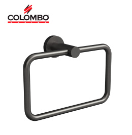Colombo Design PLUS W4931.GM - Держатель для полотенца, кольцо (графит шлифованный)