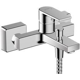 Смеситель для ванны и душа Hansgrohe Vernis Shape (71453000) хром