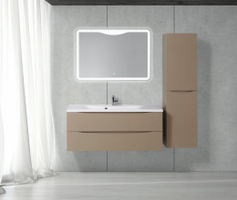 Тумба под раковину BelBagno Marino MARINO-1200-2C-SO-BO-P, 120 х 45 х 55 см, Bianco Opaco