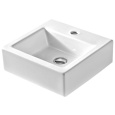 Раковина 40 см ArtCeram La Fontana (TFL021 01 00) белый