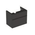 Geberit Smyle Square 500.353.JK.1 Тумба для раковины, с ящиками выдвижными