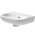 Раковина с полупъедесталом Duravit D-Code 7053600002/8571800002