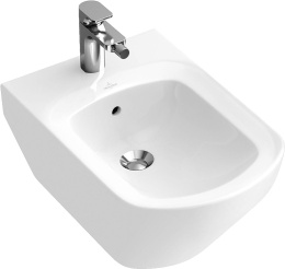 Villeroy&Boch Sentique 542200S3 Биде подвесное (белый матовый)