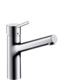 Смеситель для кухни Hansgrohe Talis S (32851800) серый