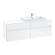 Villeroy Boch Collaro C02700MS Тумба под раковину 1600х500 мм (White Matt)