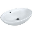 Jaquar Jaquar Designer JDS-WHT-25901 Раковина, встраиваемая сверху, накладная