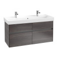 Villeroy Boch Collaro C01200FQ Тумба под раковину 1154х444 мм (Oak Graphite)