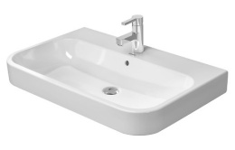 Раковина 100 см Duravit Happy D.2 2318100000, белый