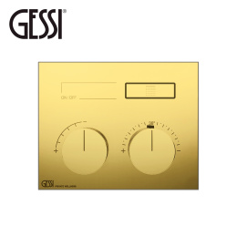 Смеситель для душа Gessi HI-FI Compact (63002#246) полированное золото