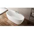 Акриловая ванна 170x80 BelBagno (BB404-1700-800), квадратная