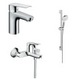 Комплект смесителей Hansgrohe Logis E (SetLogisE70A) хром