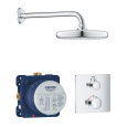 Grohe Grohtherm 34728000 Душевая система, с термостатом встроенным