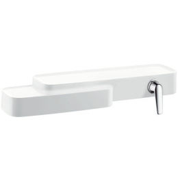 Hansgrohe Axor Bouroullec 19132400 Смеситель для раковины (белый/хром)