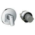 Смеситель для душа Hansgrohe Logis (71666000) хром