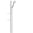 Душевой гарнитур Hansgrohe Raindance Select S (27647400) хром, белый