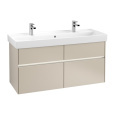 Villeroy Boch Collaro C012L0VK Тумба под раковину 1154х444 мм (Soft Grey)