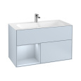 Villeroy Boch Finion G030HAHA Тумба под раковину 996х498 мм (cloud matt/cloud matt)