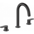 Смеситель для раковины Hansgrohe Vernis (71553670) черный матовый