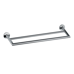 Daniel Accessori Bagno Hilton HIPS978 Держатель полотенец двойной, 60 см, хром