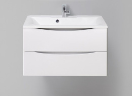 Тумба под раковину BelBagno Marino MARINO-700-2C-SO-BO-P, 70 х 45 х 55 см, Bianco Opaco