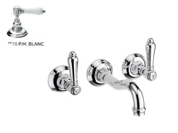 Смеситель для раковины Nicolazzi Classico P.M. Blanc 1477CR78