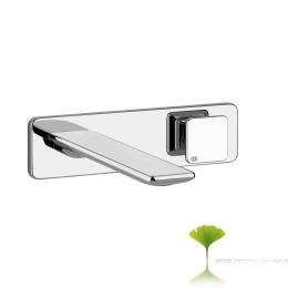 Смеситель для раковины Gessi Ispa White (41288#031) хром